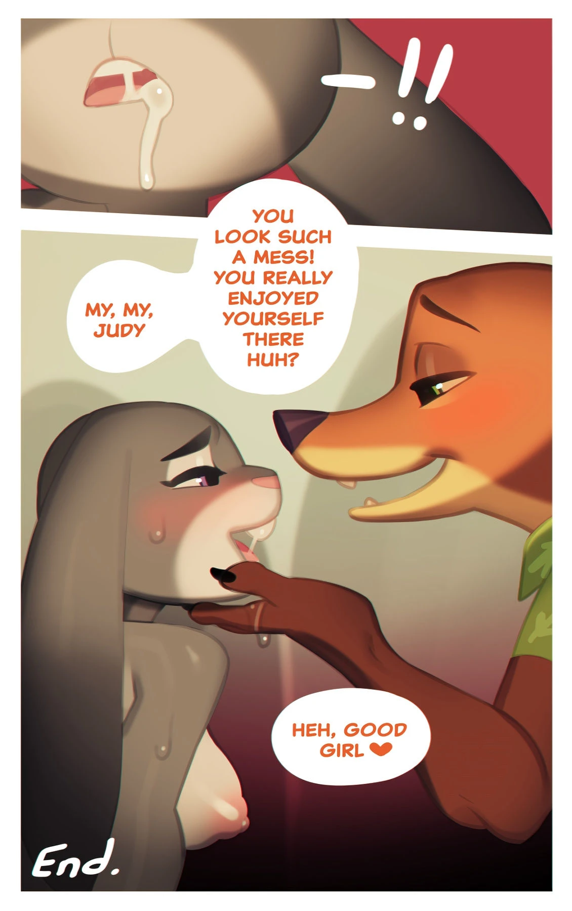 Night out porn comic picture 12