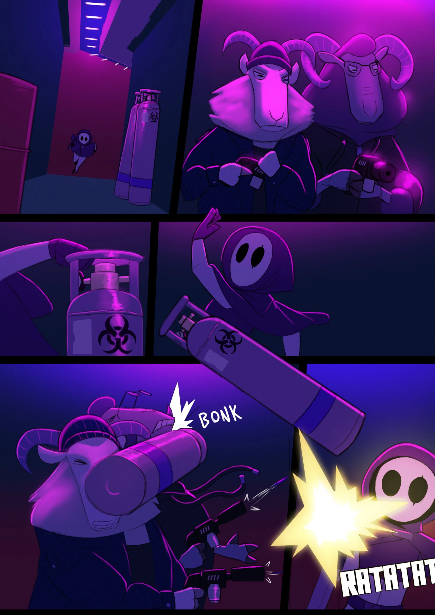 Savage company 5 porn comic picture 31