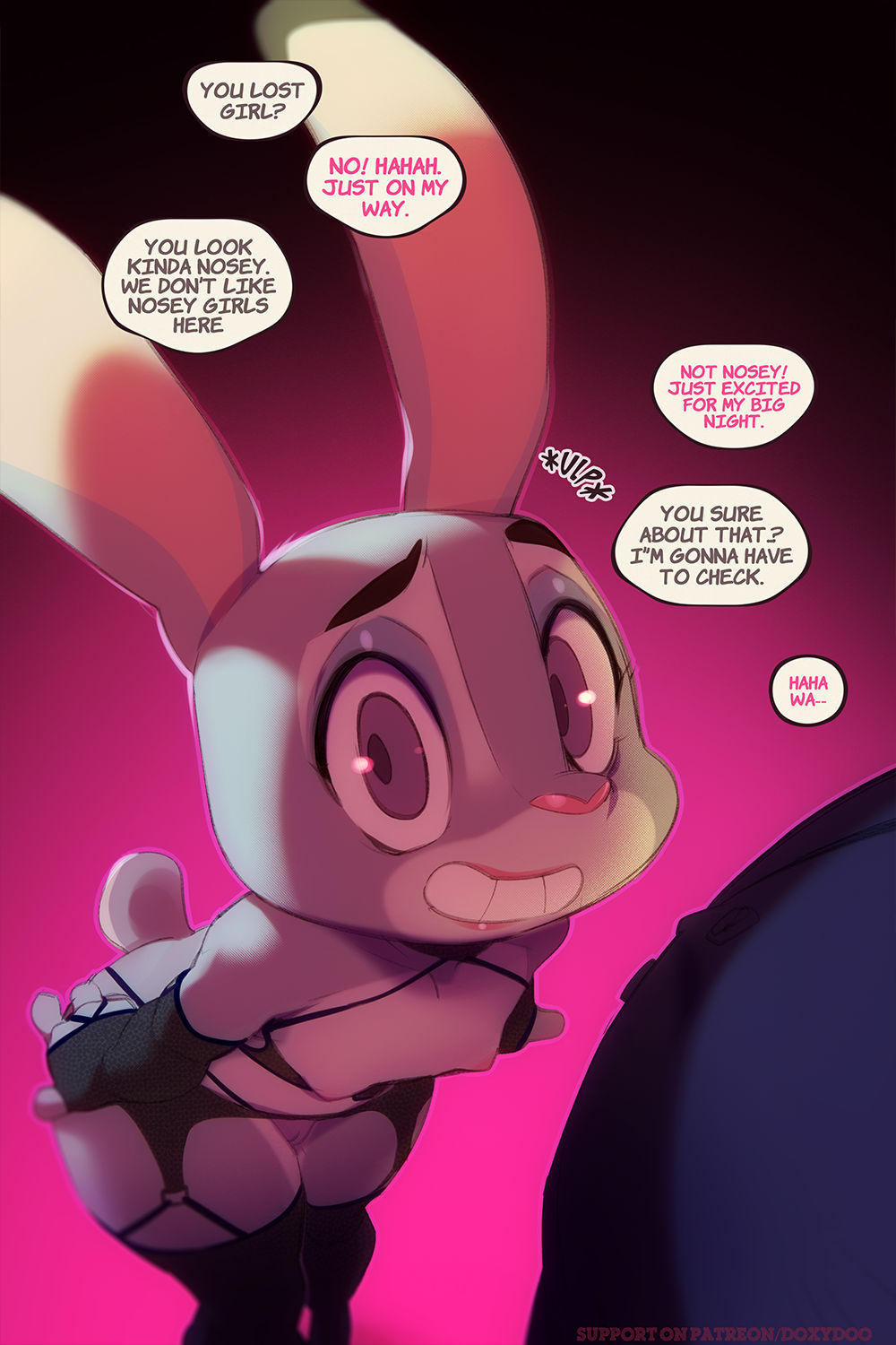 Sweet sting part 2 down the rabbit hole porn comic picture 27