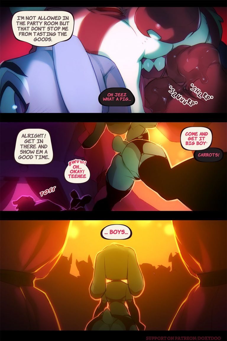 Sweet sting part 2 down the rabbit hole porn comic picture 30