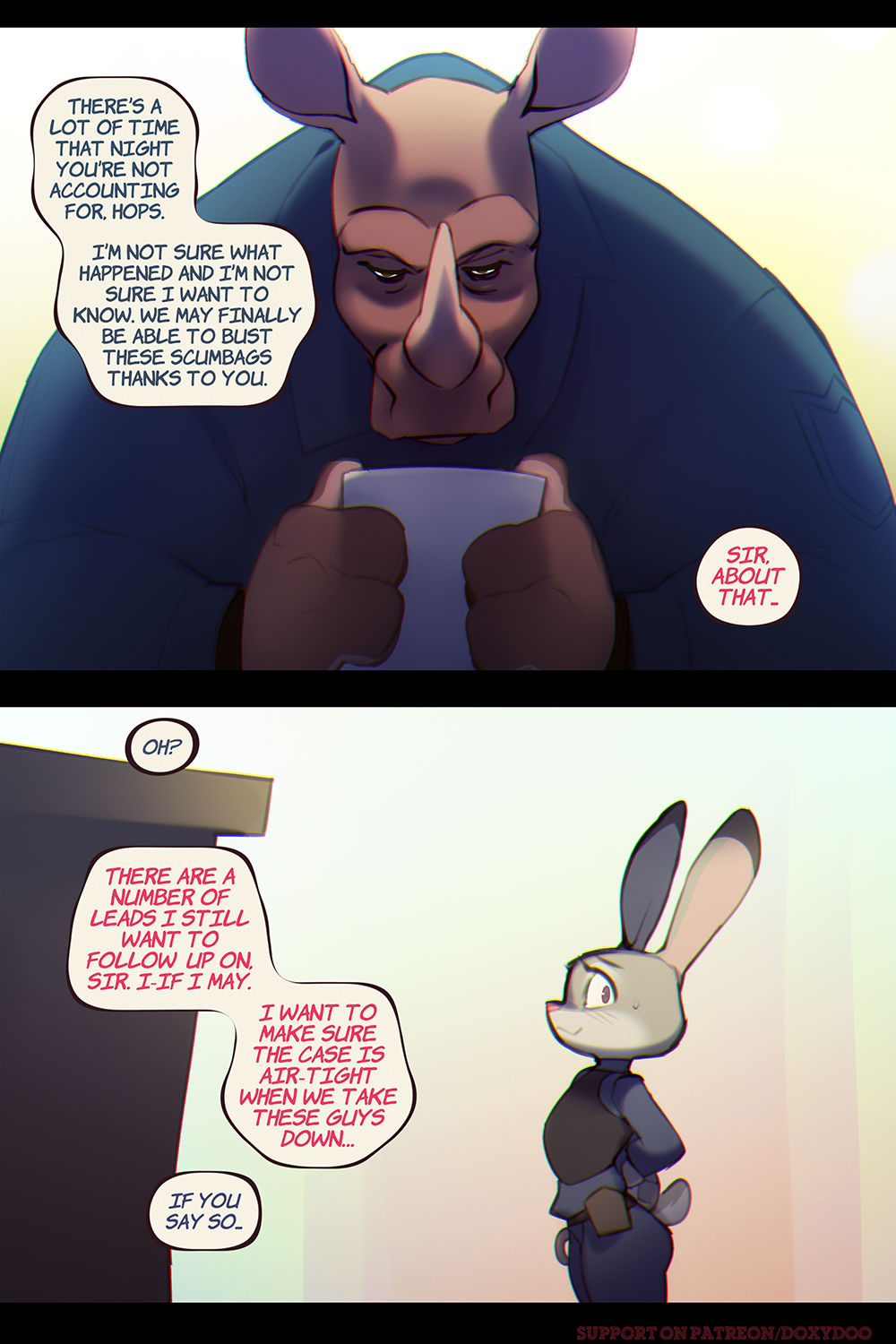 Sweet sting part 2 down the rabbit hole porn comic picture 57