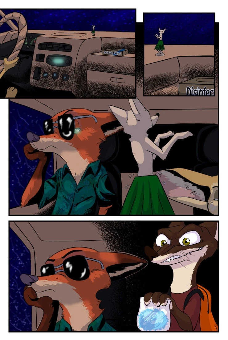 The broken mask porn comic picture 75