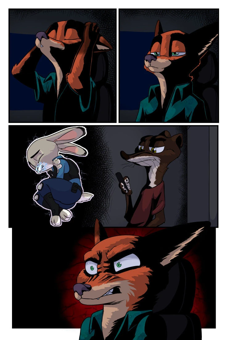 The broken mask porn comic picture 94