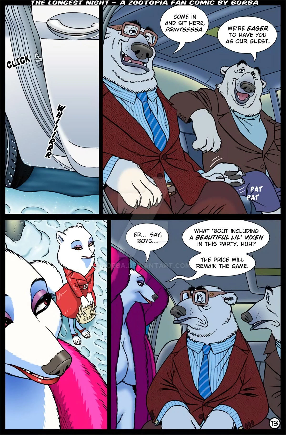The longest night porn comic picture 11