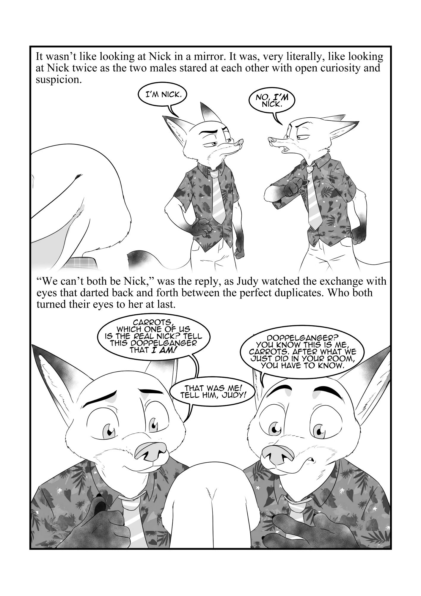 Wilde academy chapter five two peas in a pod porn comic picture 22