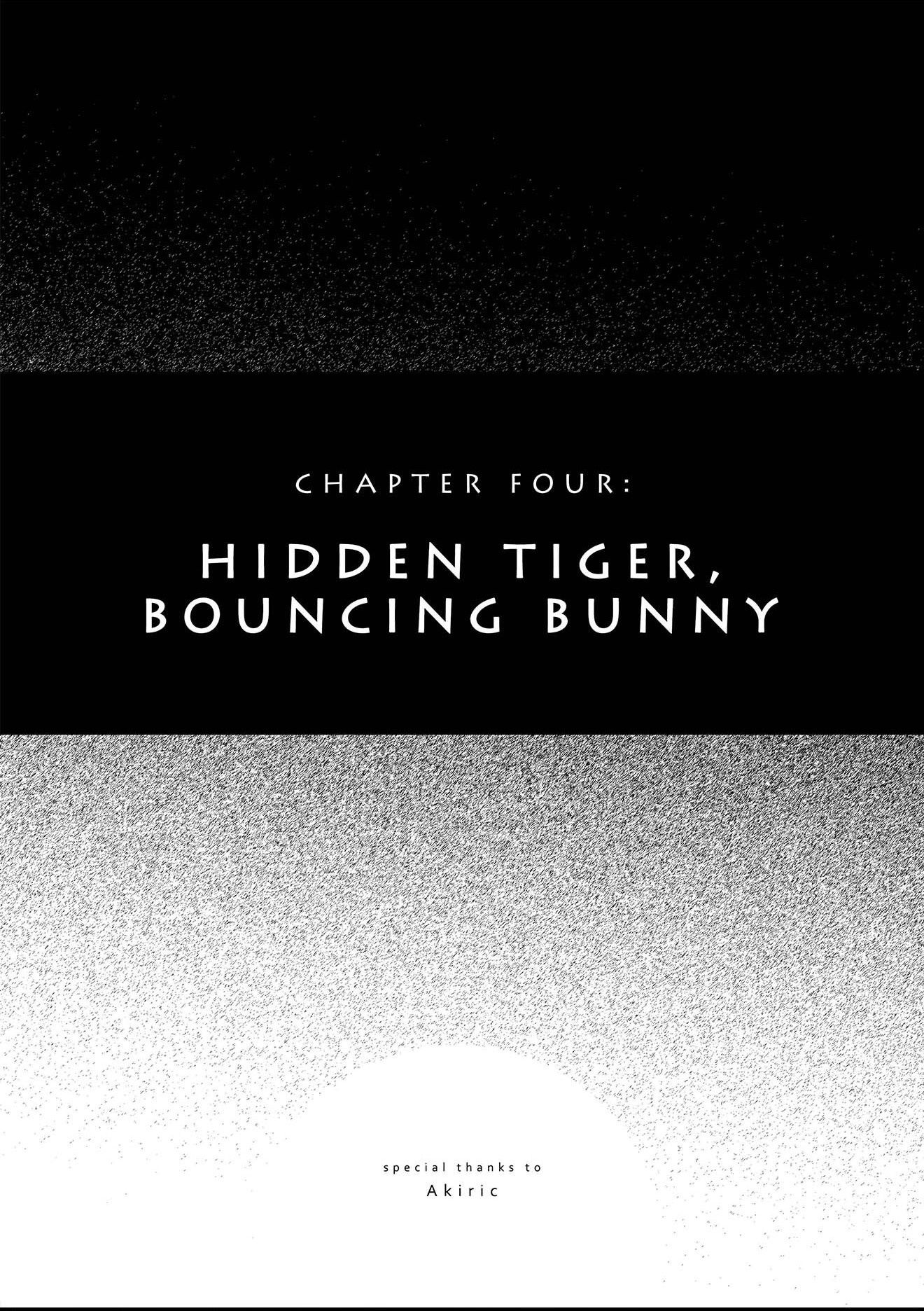 Wilde Academy Chapter Four: Hidden Tiger Bouncing Bunny