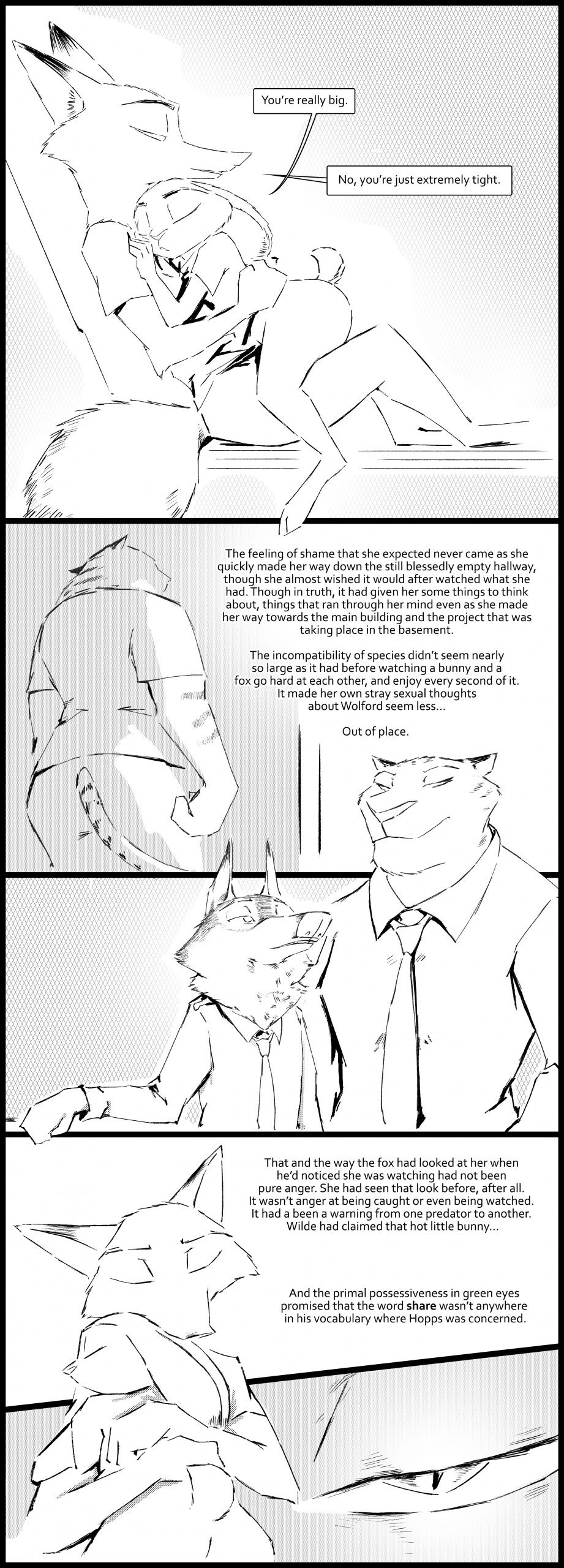 Wilde academy chapter four hidden tiger bouncing bunny porn comic picture 14