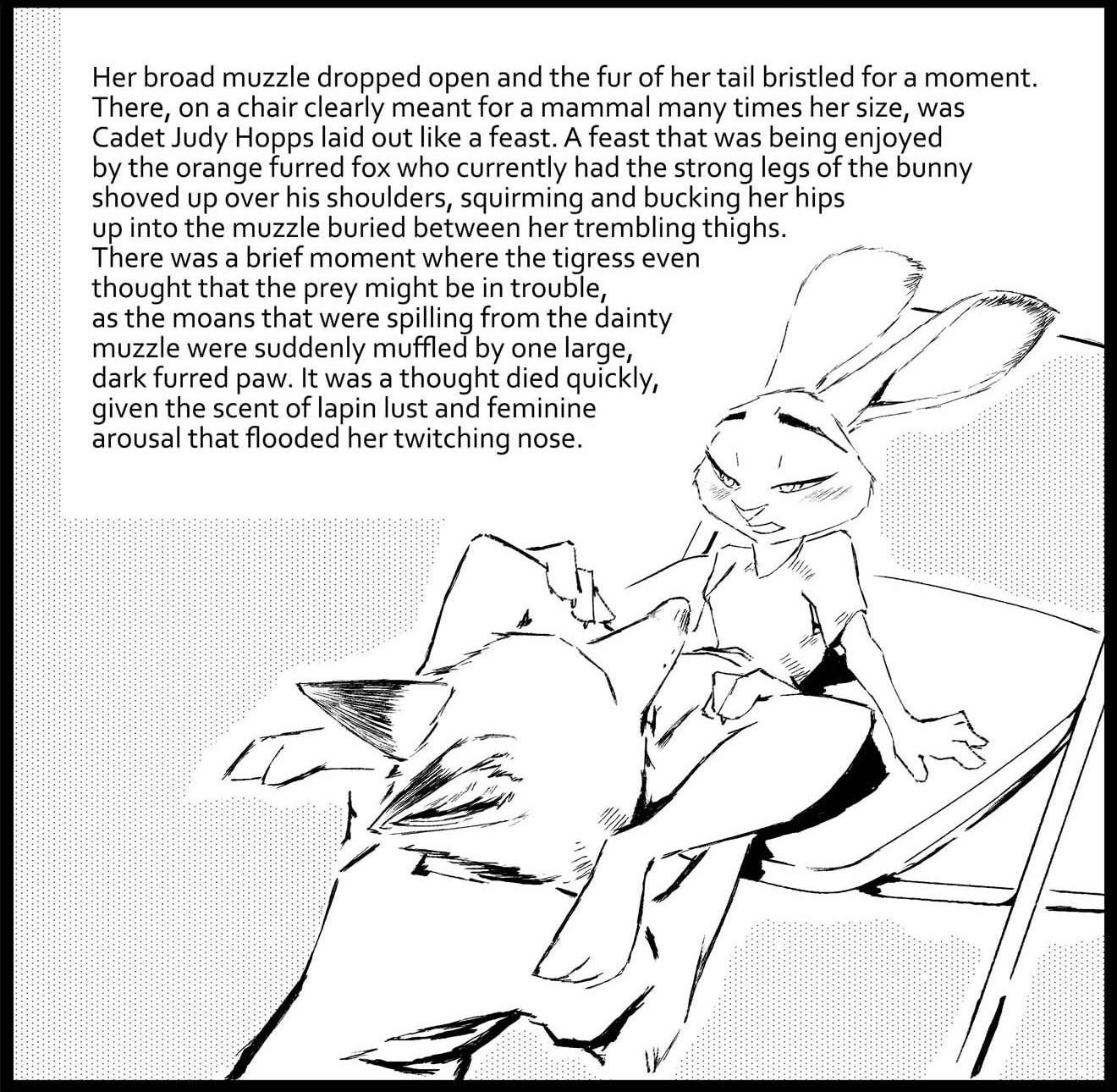 Wilde academy chapter four hidden tiger bouncing bunny porn comic picture 4