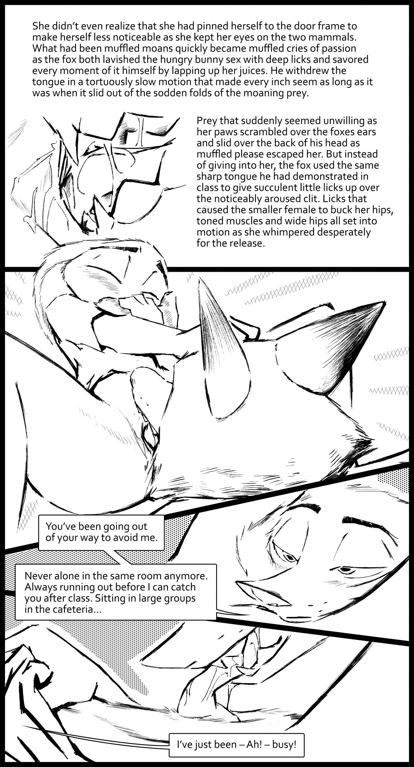 Wilde academy chapter four hidden tiger bouncing bunny porn comic picture 6