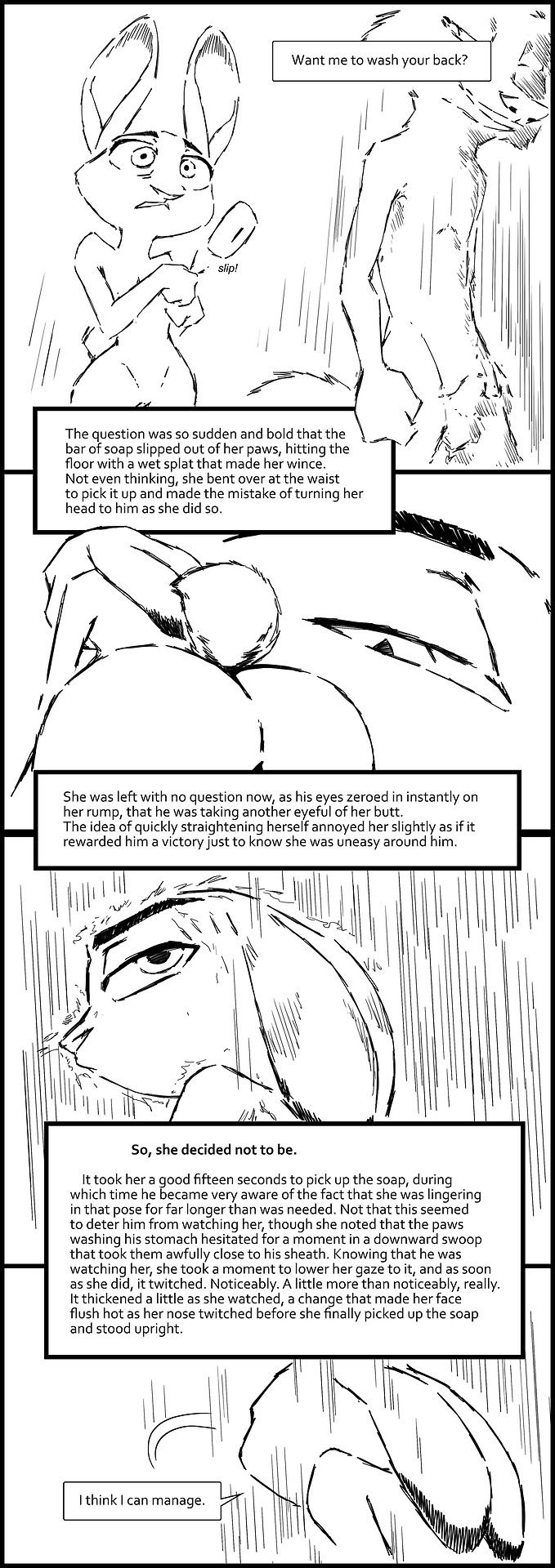 Wilde academy chapter one fox on a hot showered bun porn comic picture 9