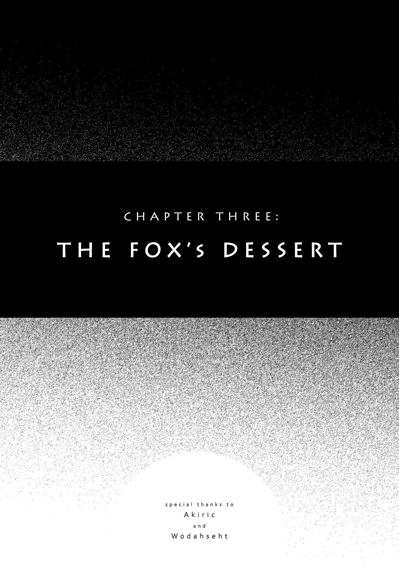 Wilde Academy Chapter Three: A Fox’s Dessert