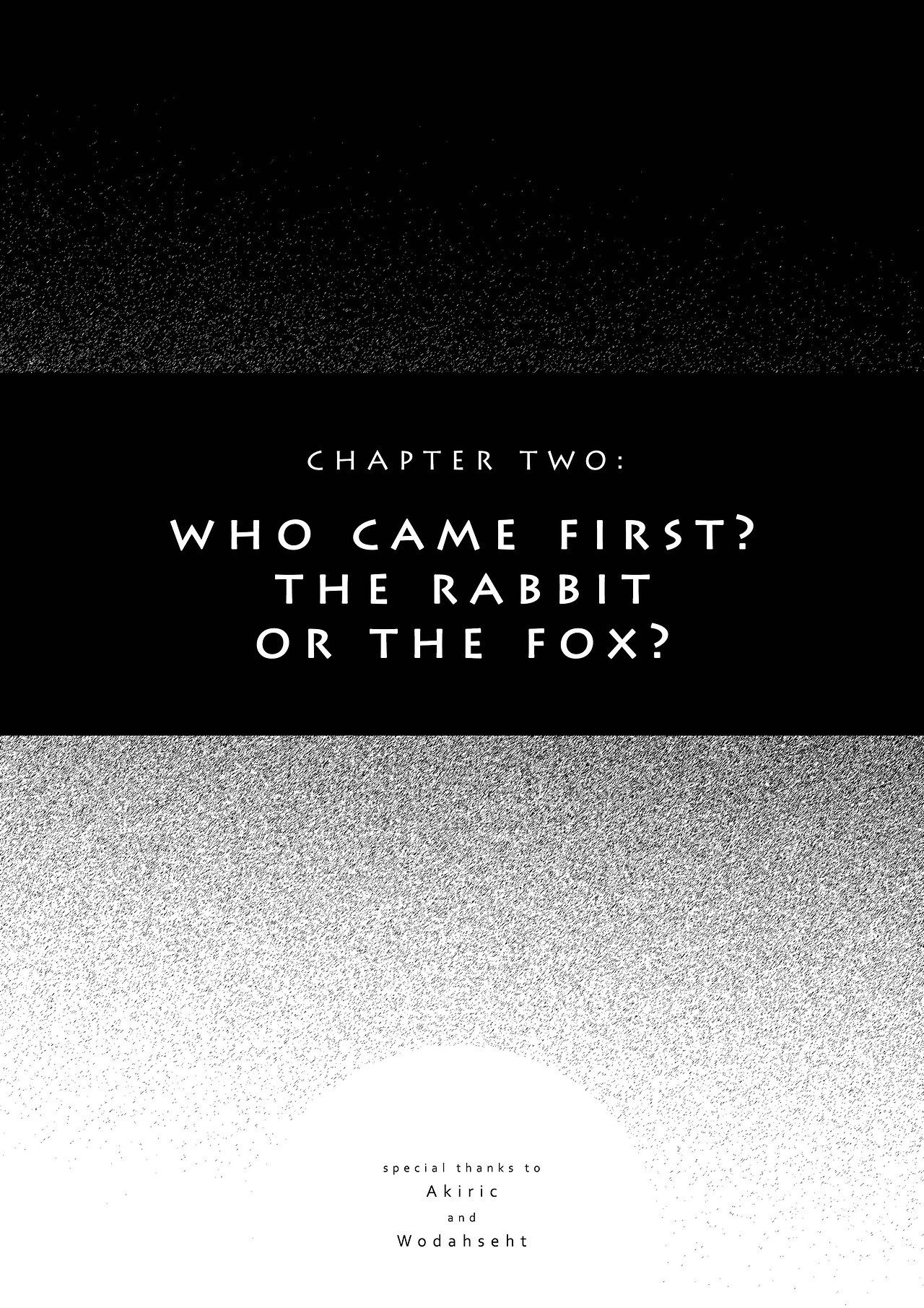 Wilde academy chapter two who came first the rabbit or the fox porn comic picture 2
