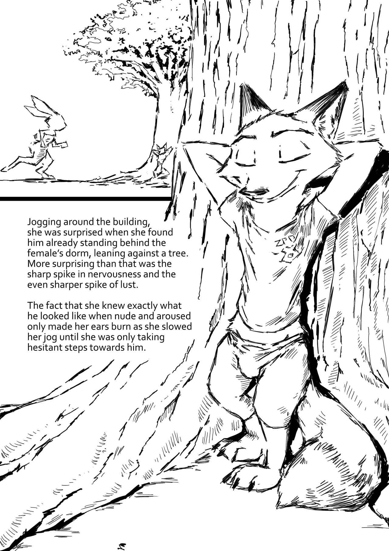 Wilde academy chapter two who came first the rabbit or the fox porn comic picture 7