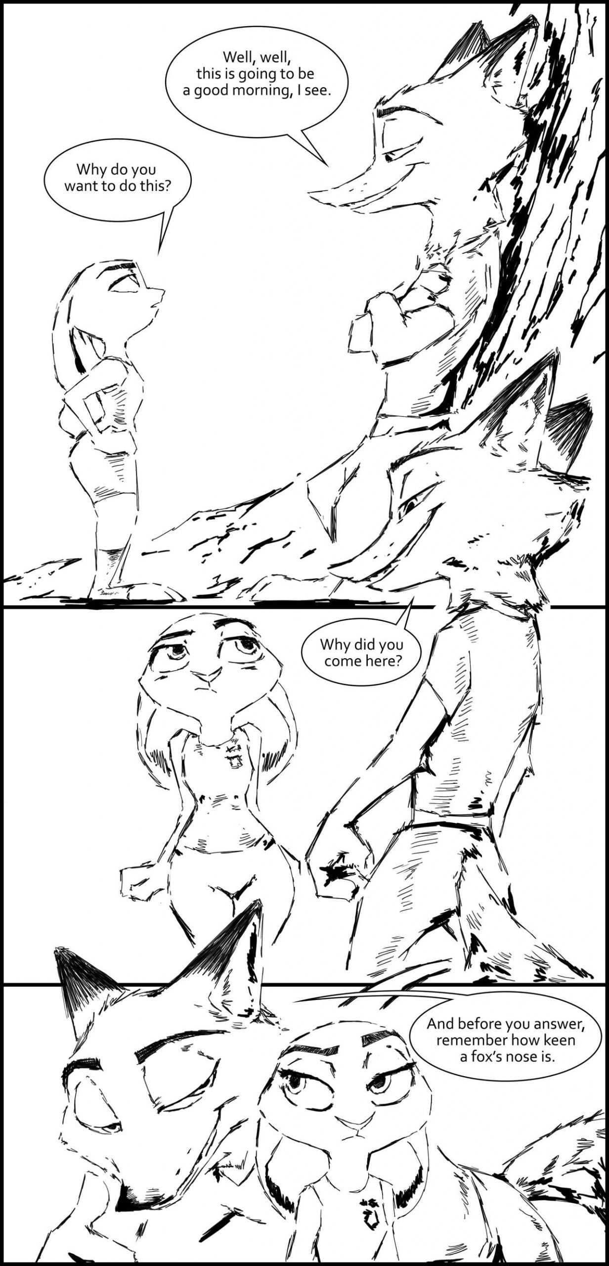 Wilde academy chapter two who came first the rabbit or the fox porn comic picture 8