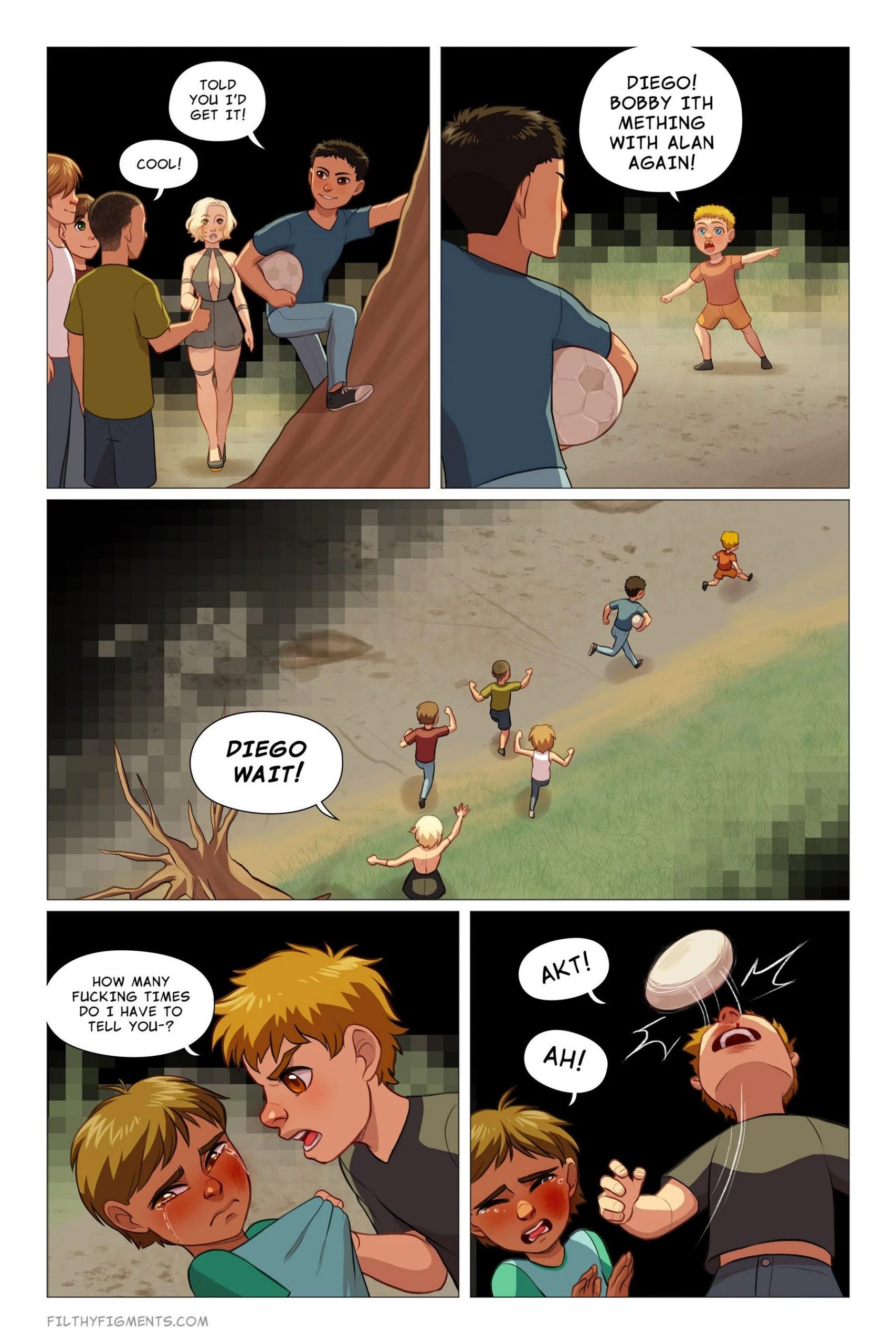100 Percent 7 - With You porn comic picture 10