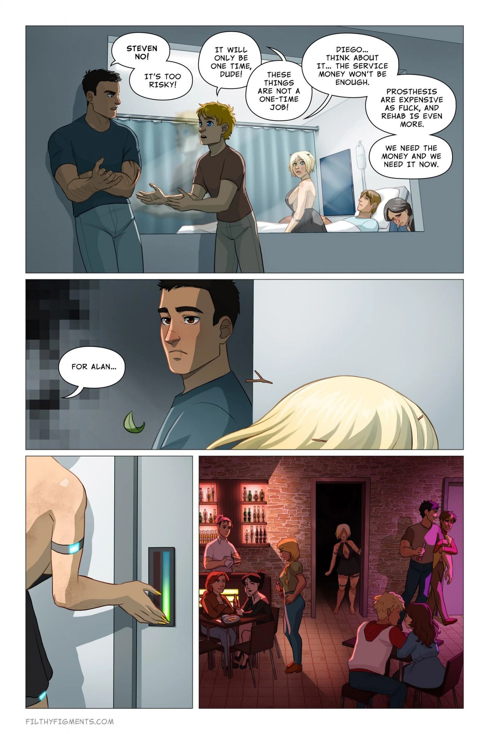 100 Percent 7 - With You porn comic picture 17