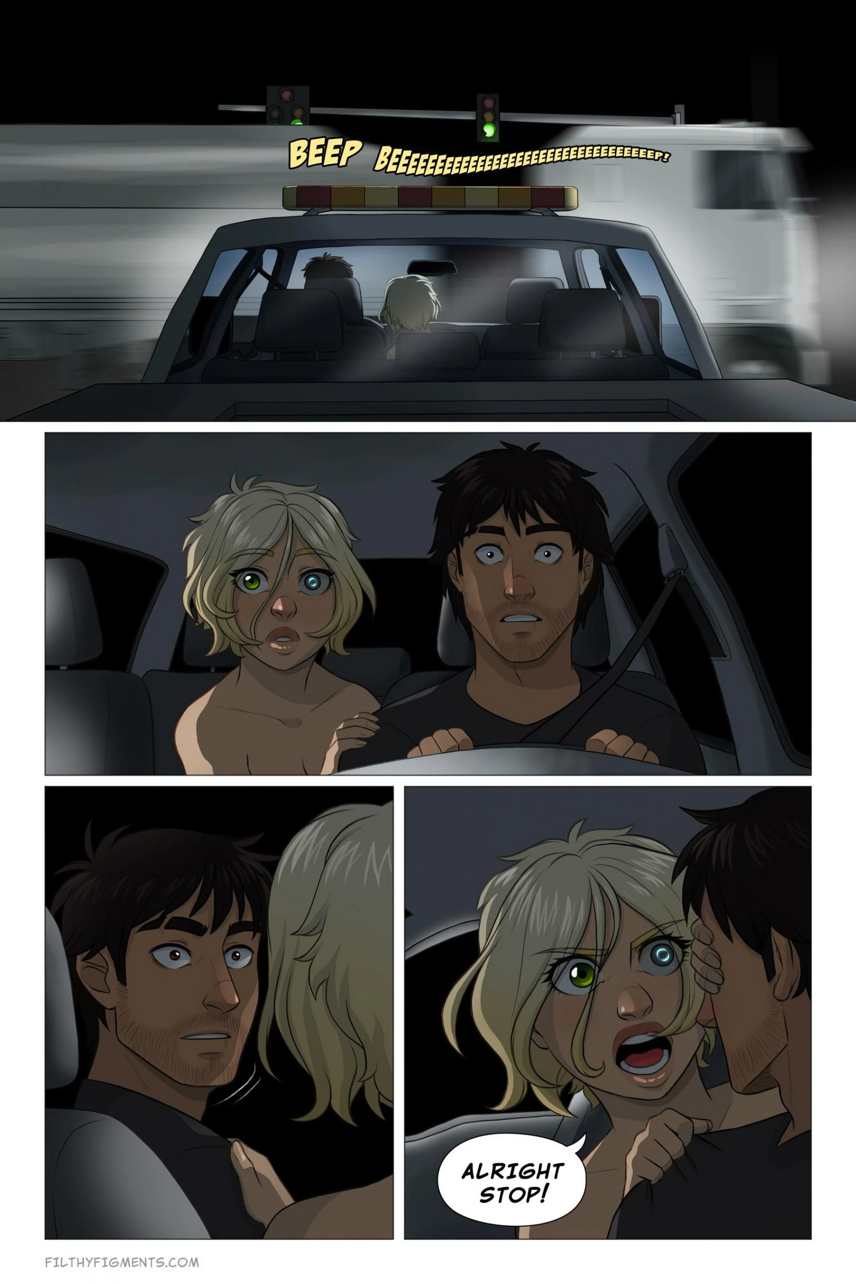 100 Percent 7 - With You porn comic picture 20