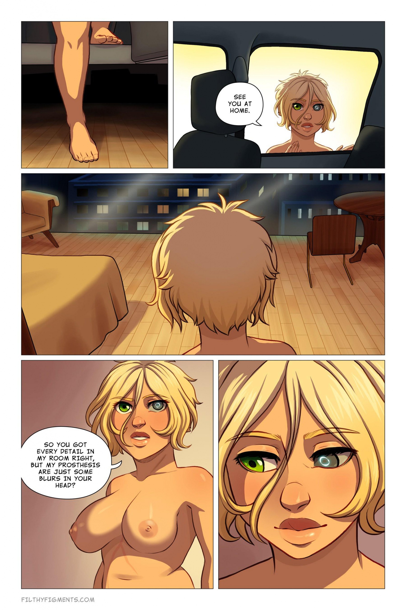 100 Percent 7 - With You porn comic picture 22