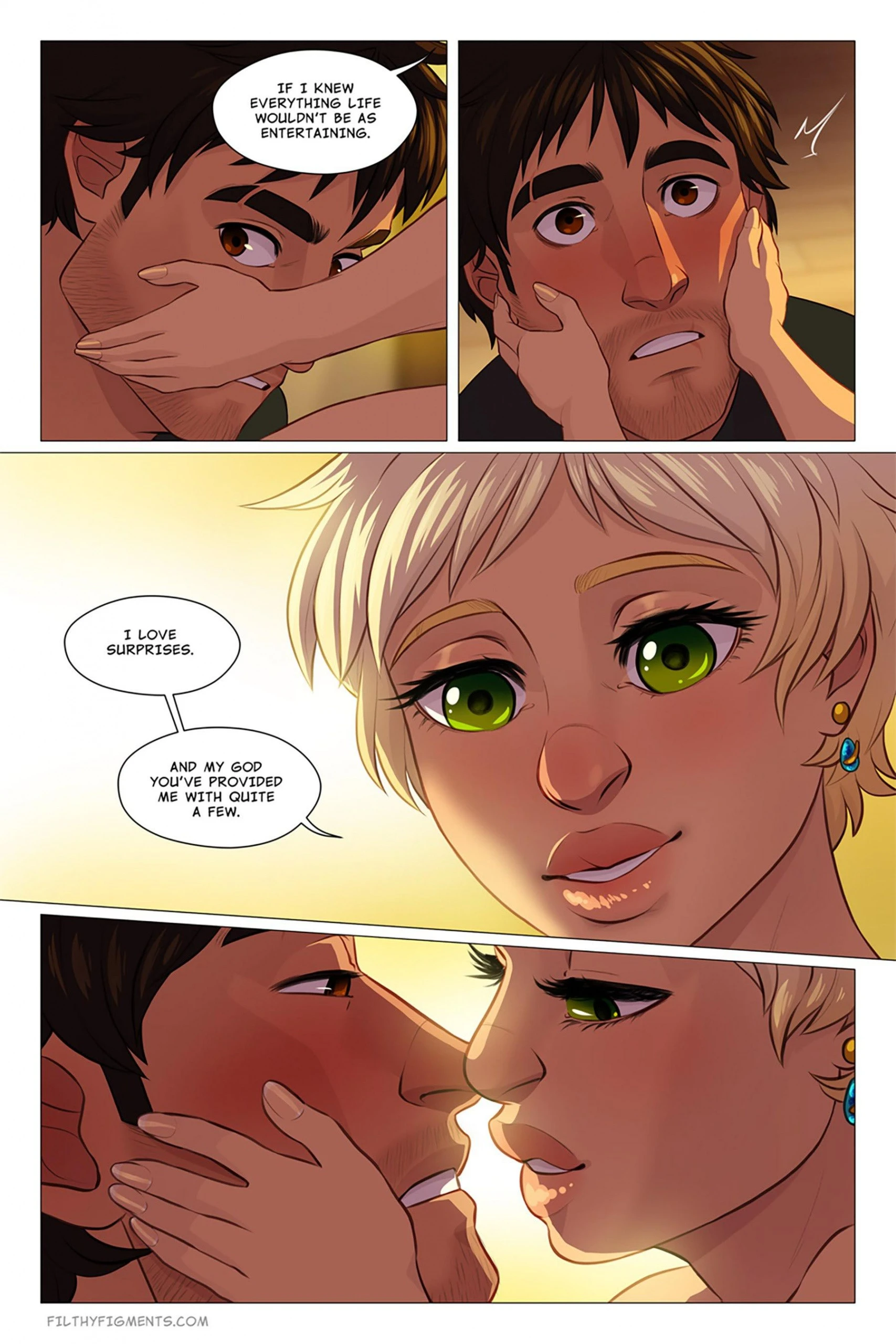 100 Percent 7 - With You porn comic picture 33