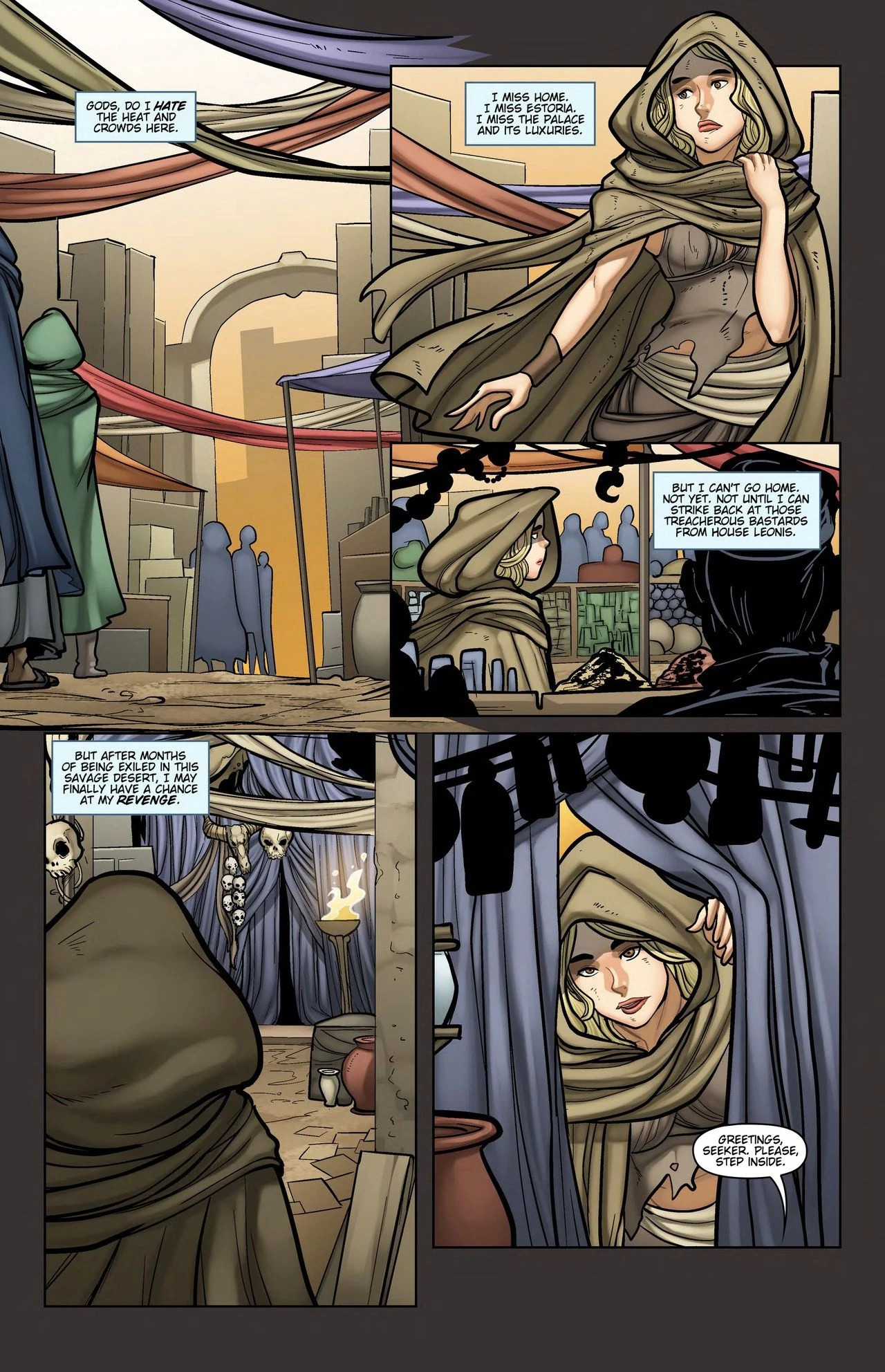 A Change of Thrones porn comic picture 2