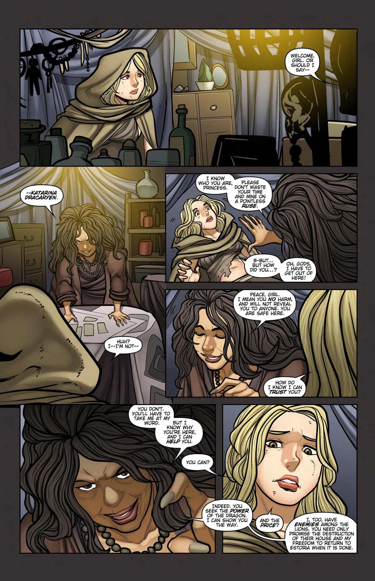 A Change of Thrones porn comic picture 3