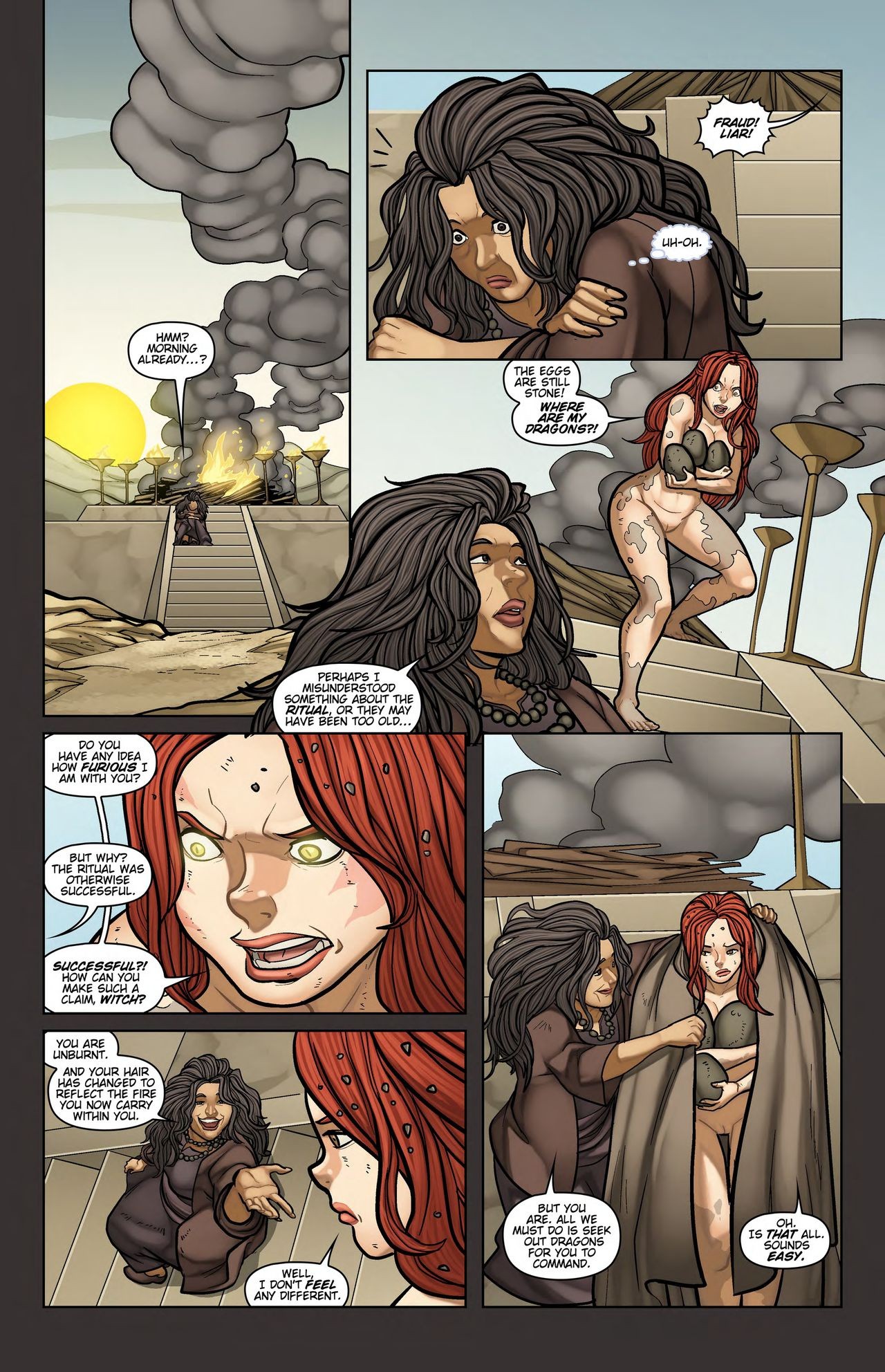 A Change of Thrones porn comic picture 5