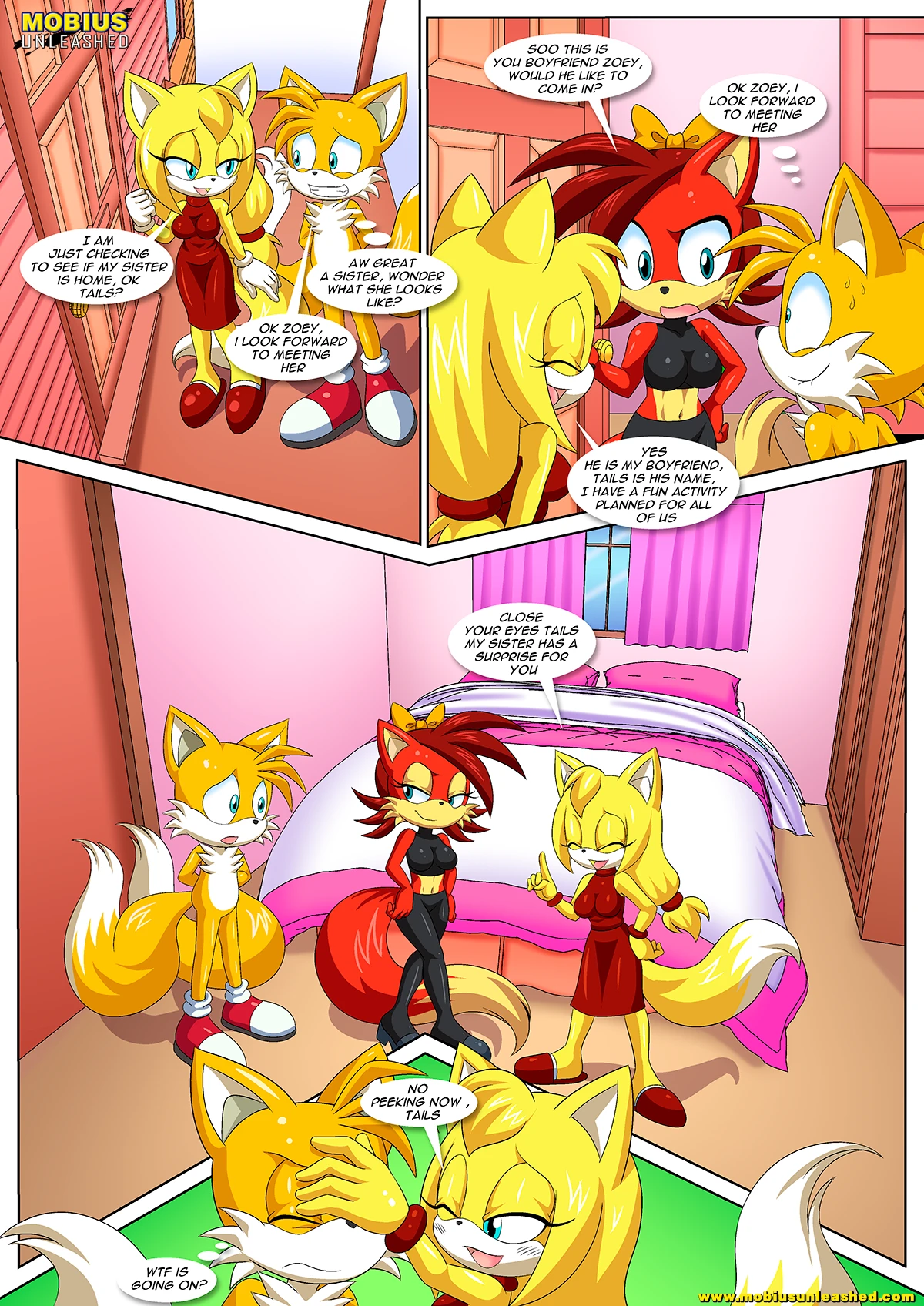 A Cock Among Siblings porn comic picture 2