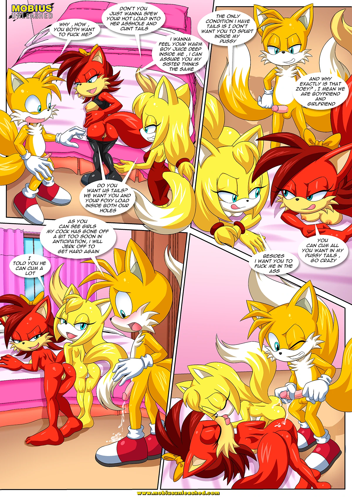 A Cock Among Siblings porn comic picture 3