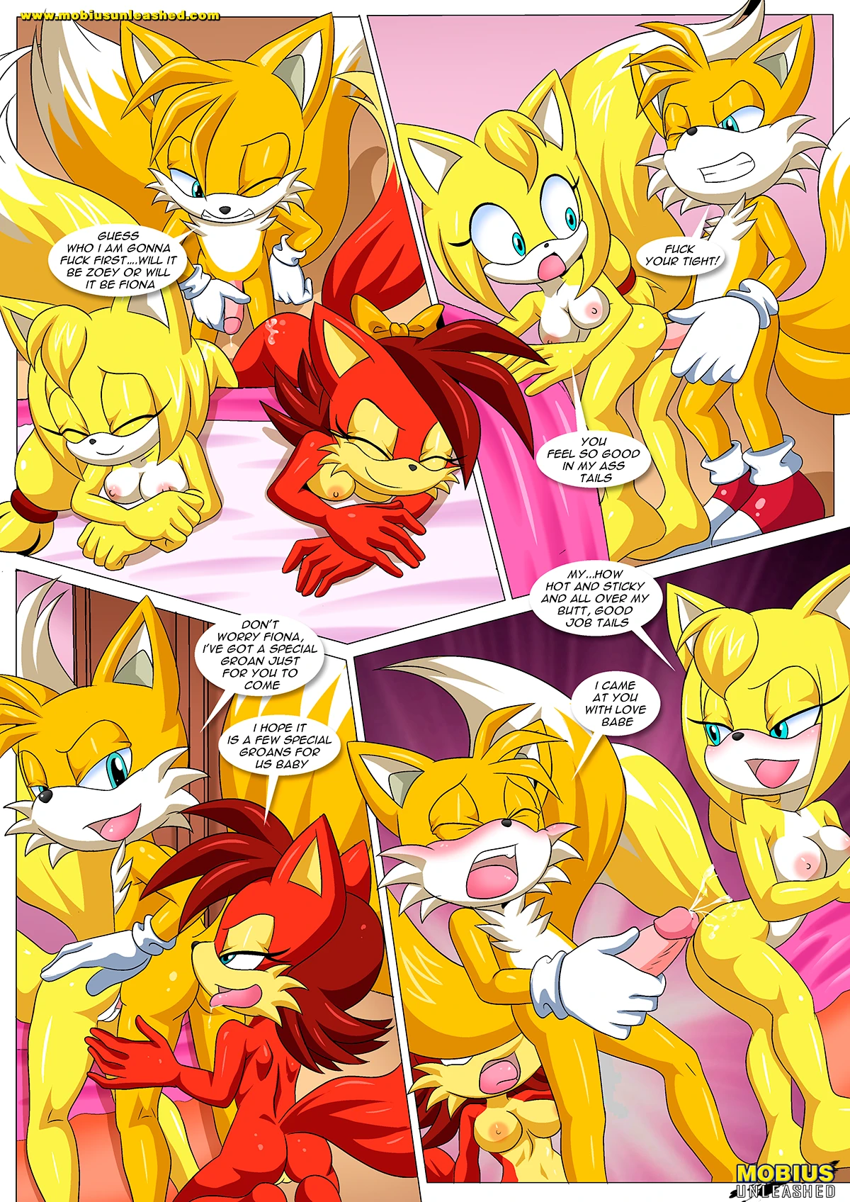 A Cock Among Siblings porn comic picture 4