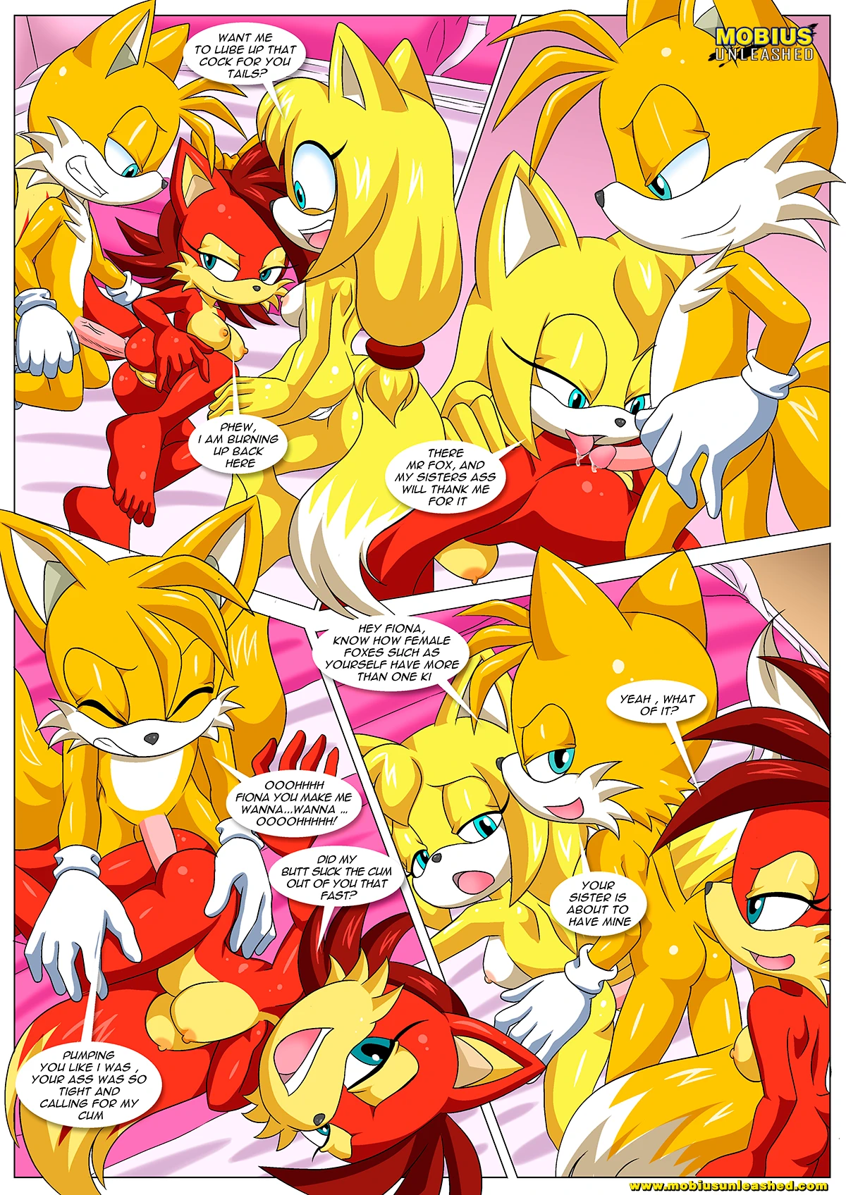 A Cock Among Siblings porn comic picture 6