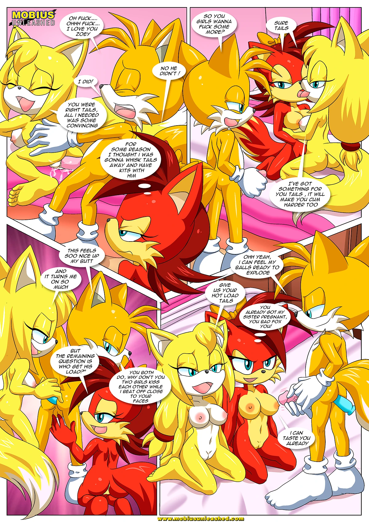 A Cock Among Siblings porn comic picture 7