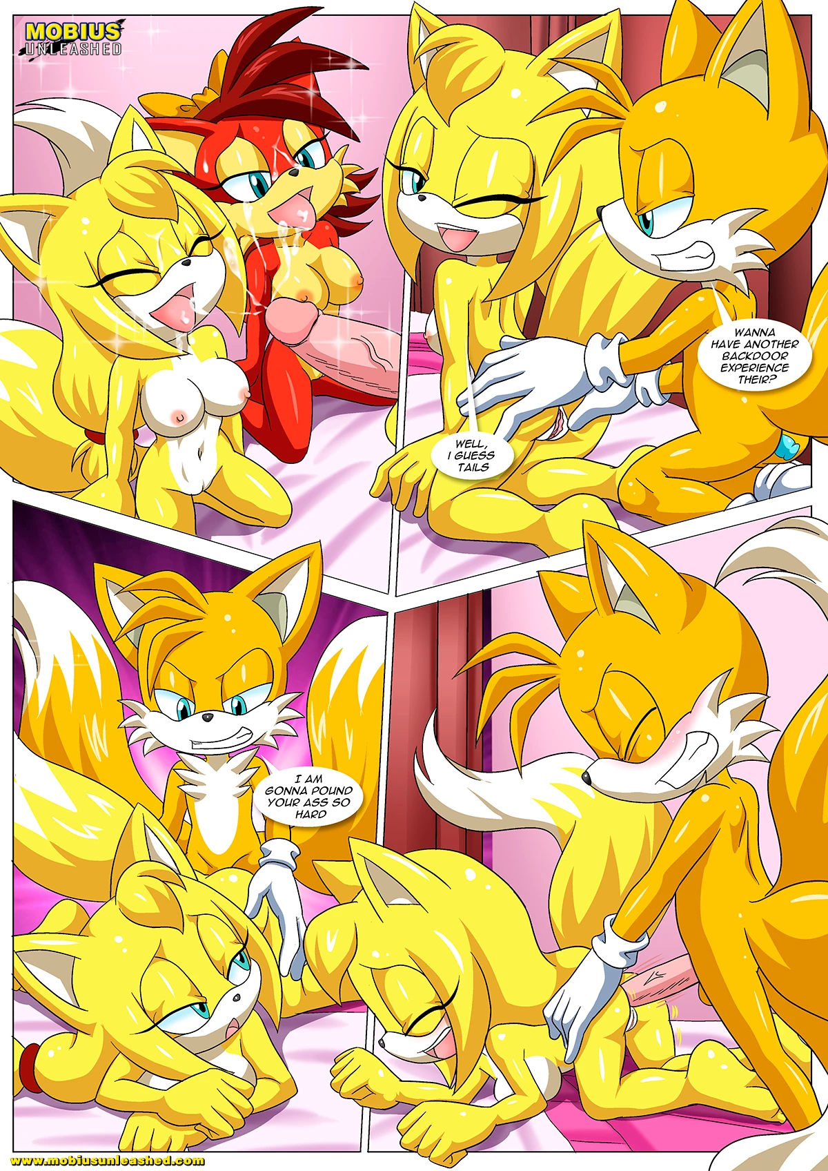 A Cock Among Siblings porn comic picture 8