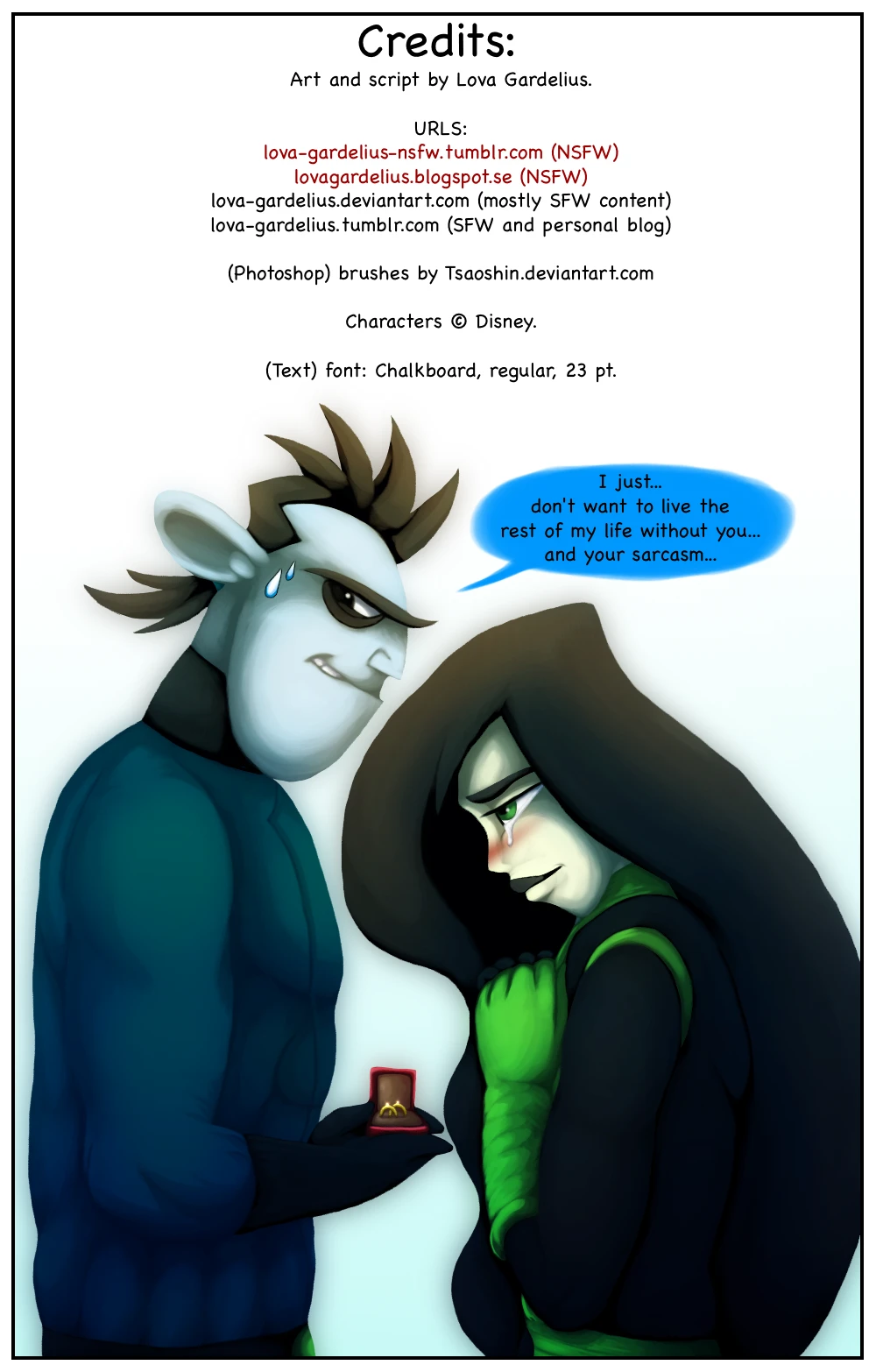 A Dangerous Date 2 porn comic picture 31