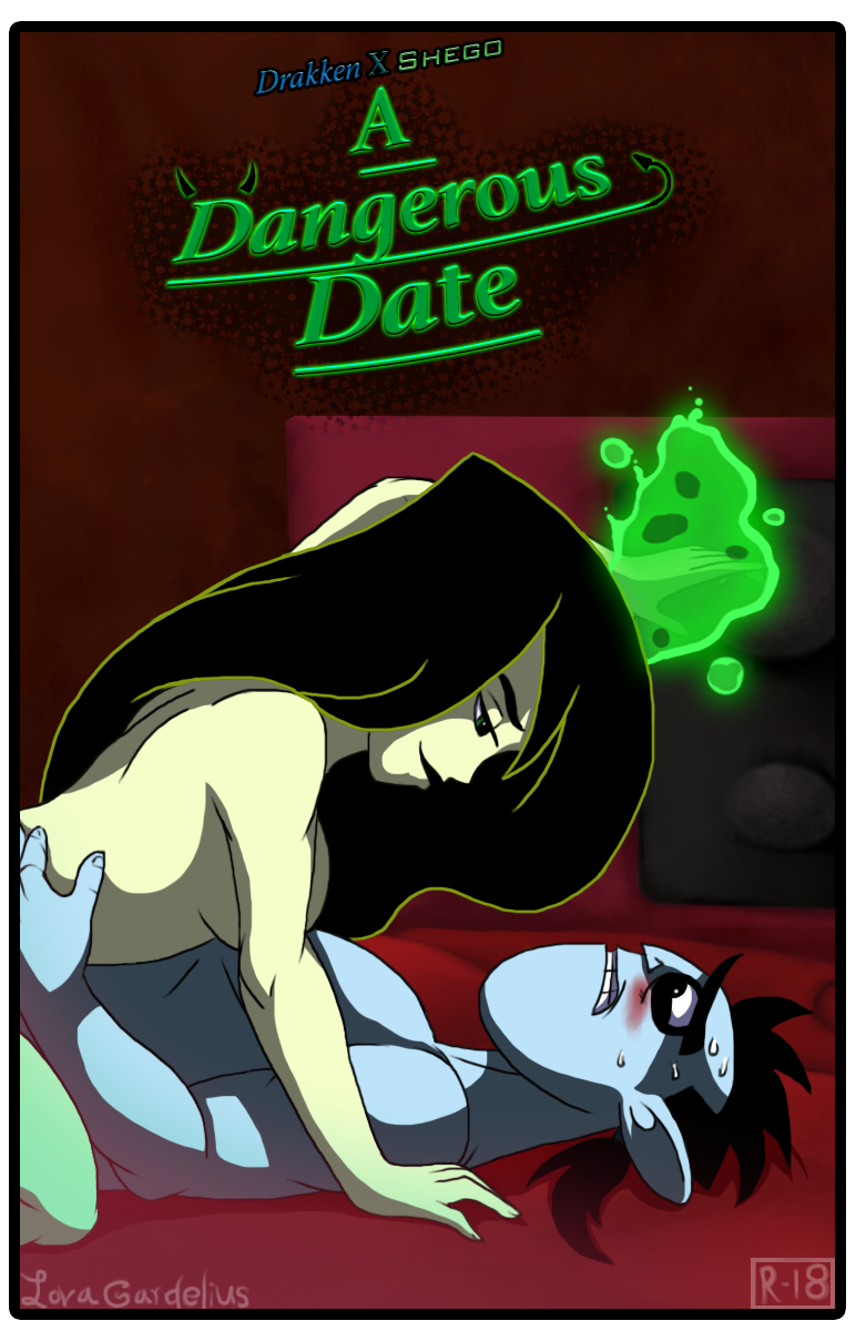 A Dangerous Date porn comic picture 1