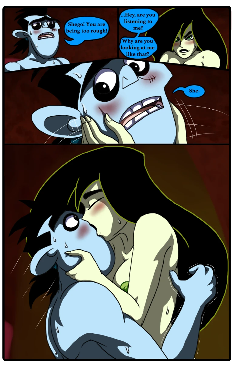 A Dangerous Date porn comic picture 12