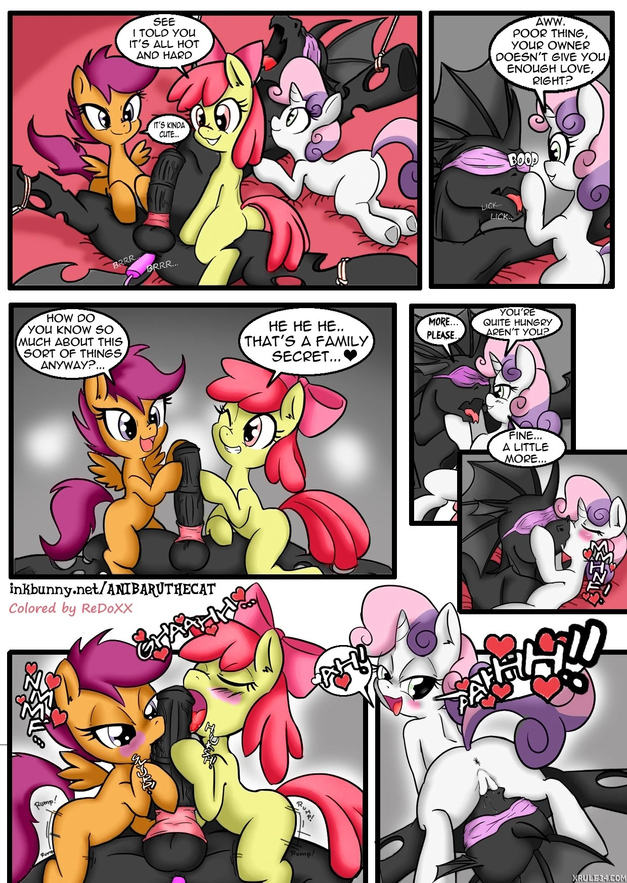 A Different Kind Of Pet porn comic picture 4
