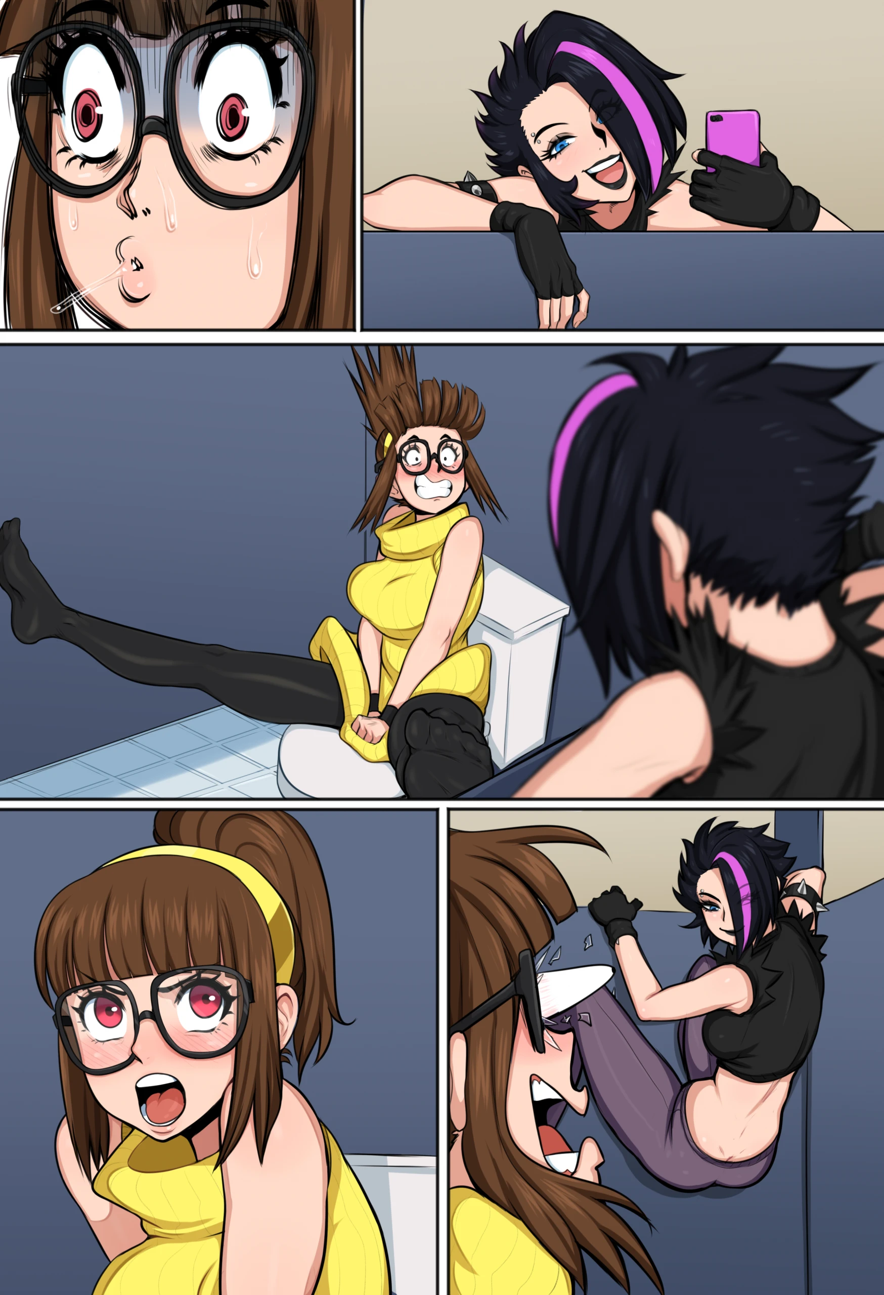 A Dumb Comic porn comic picture 10