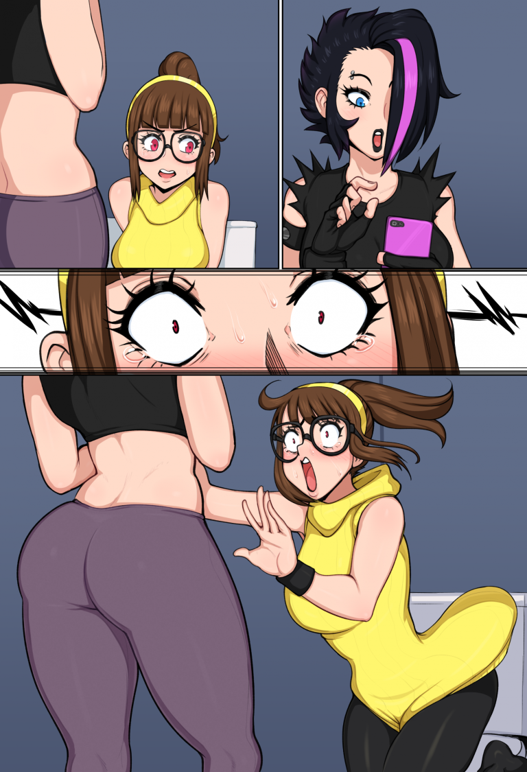 A Dumb Comic porn comic picture 11