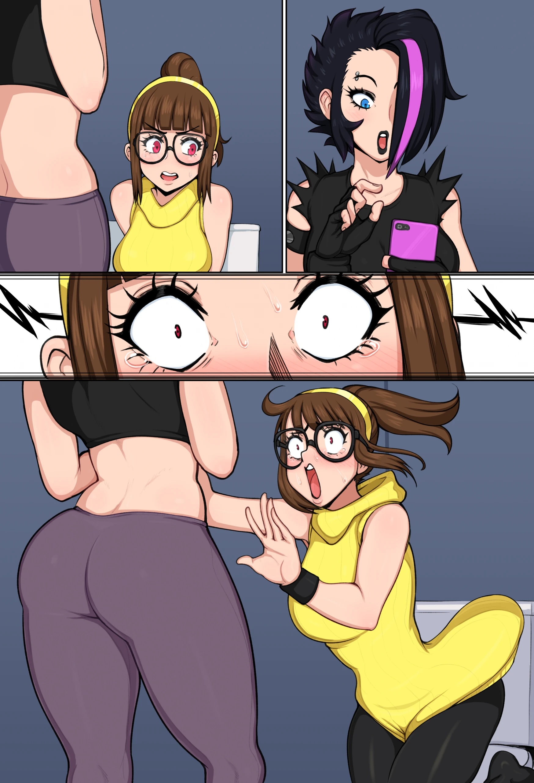 A Dumb Comic porn comic picture 11