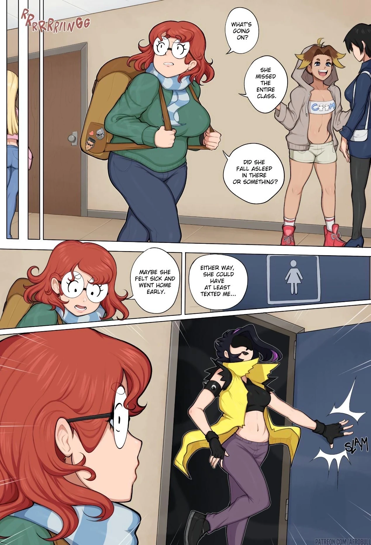A Dumb Comic porn comic picture 36