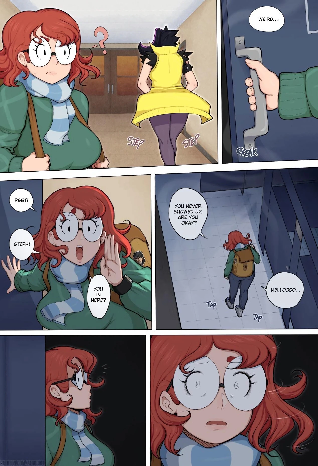 A Dumb Comic porn comic picture 37