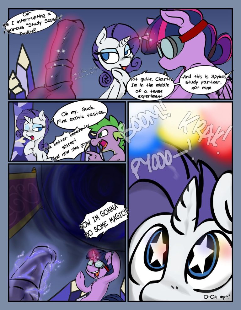 A Fashionista’s Phallic Fantasy porn comic picture 2