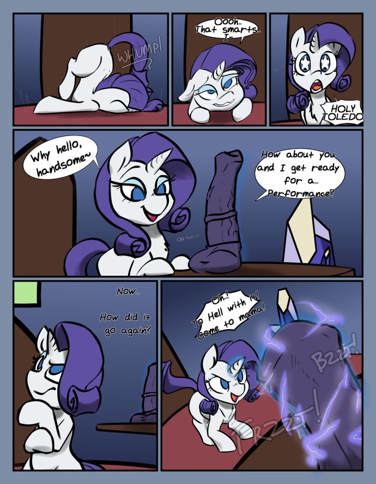 A Fashionista’s Phallic Fantasy porn comic picture 4