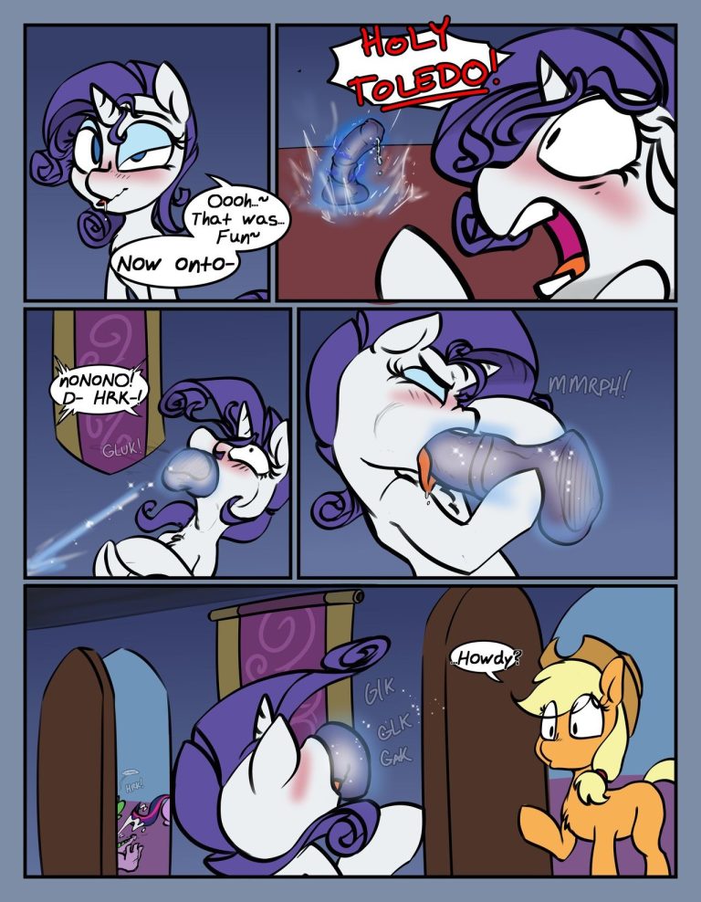 A Fashionista’s Phallic Fantasy porn comic picture 9