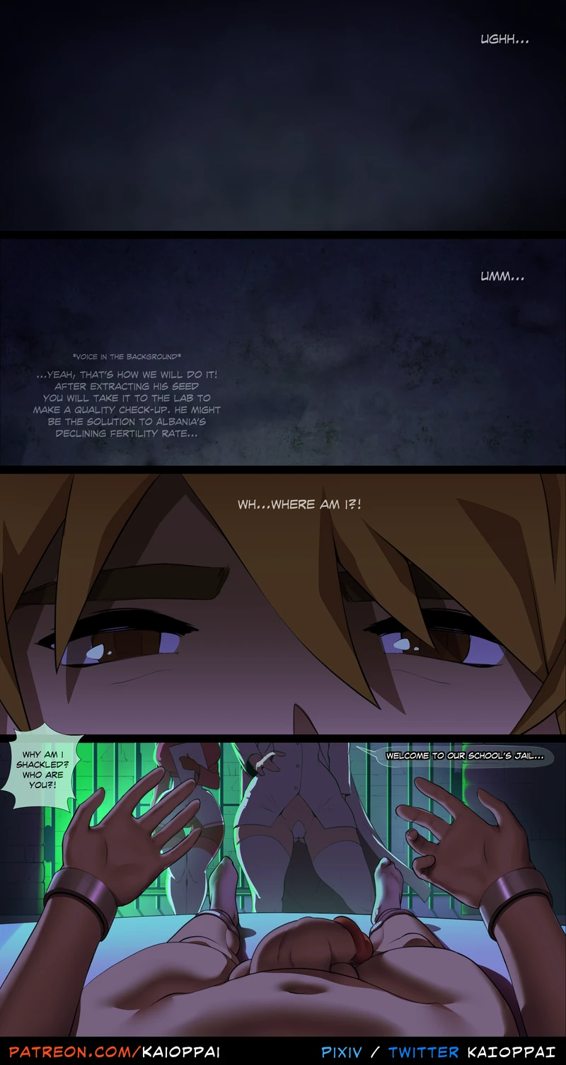 A Hard Test to Pass 2 porn comic picture 2