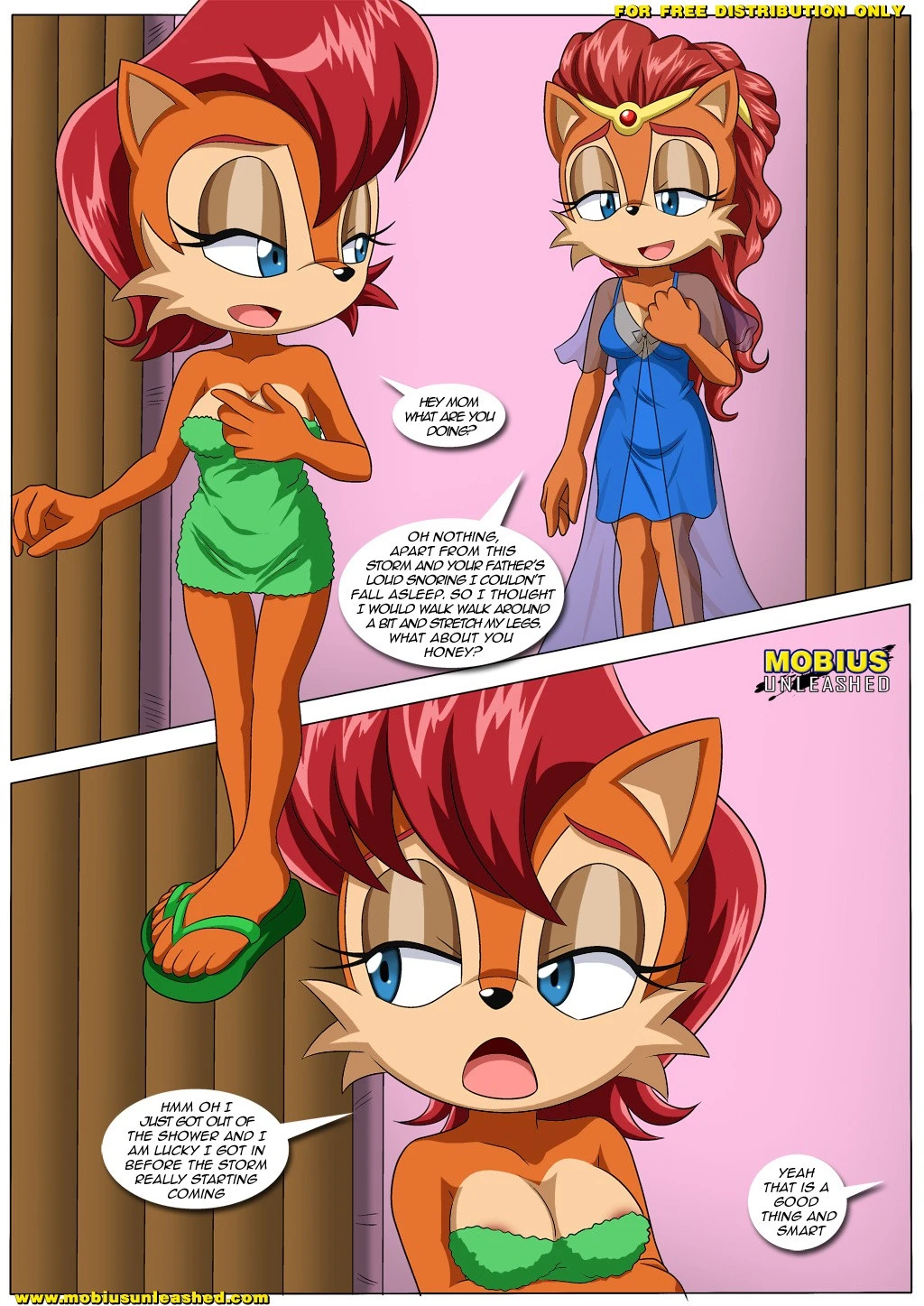 A Helping Hand porn comic picture 3