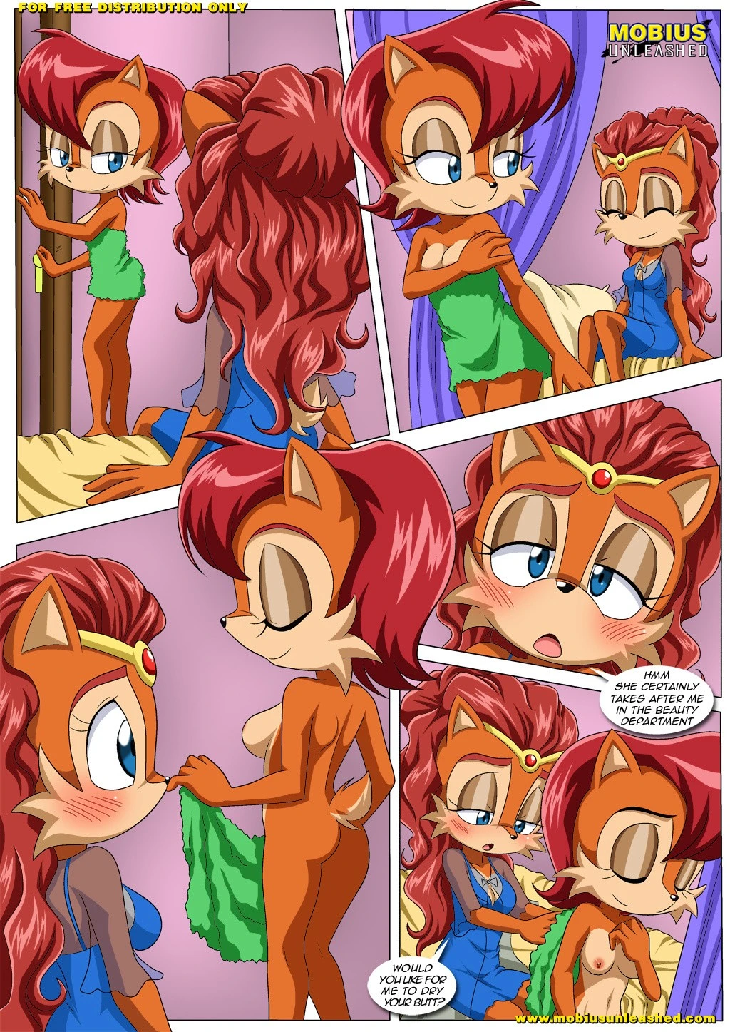 A Helping Hand porn comic picture 5