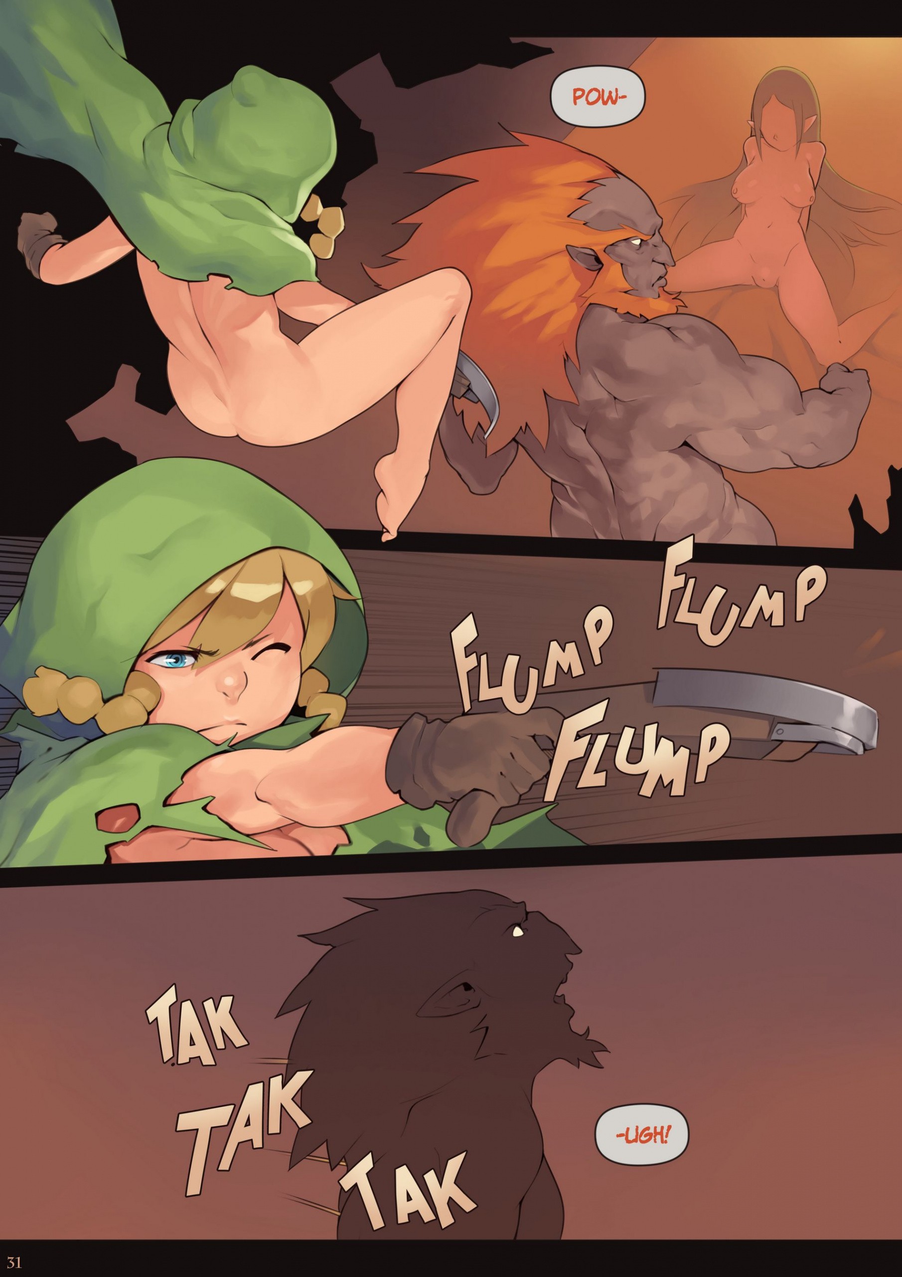A Linkle to the Past porn comic picture 31