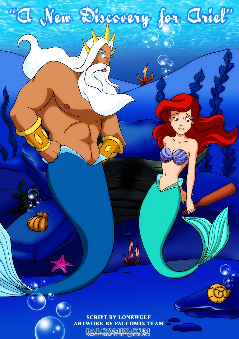 A New Discovery for Ariel porn comic picture 1