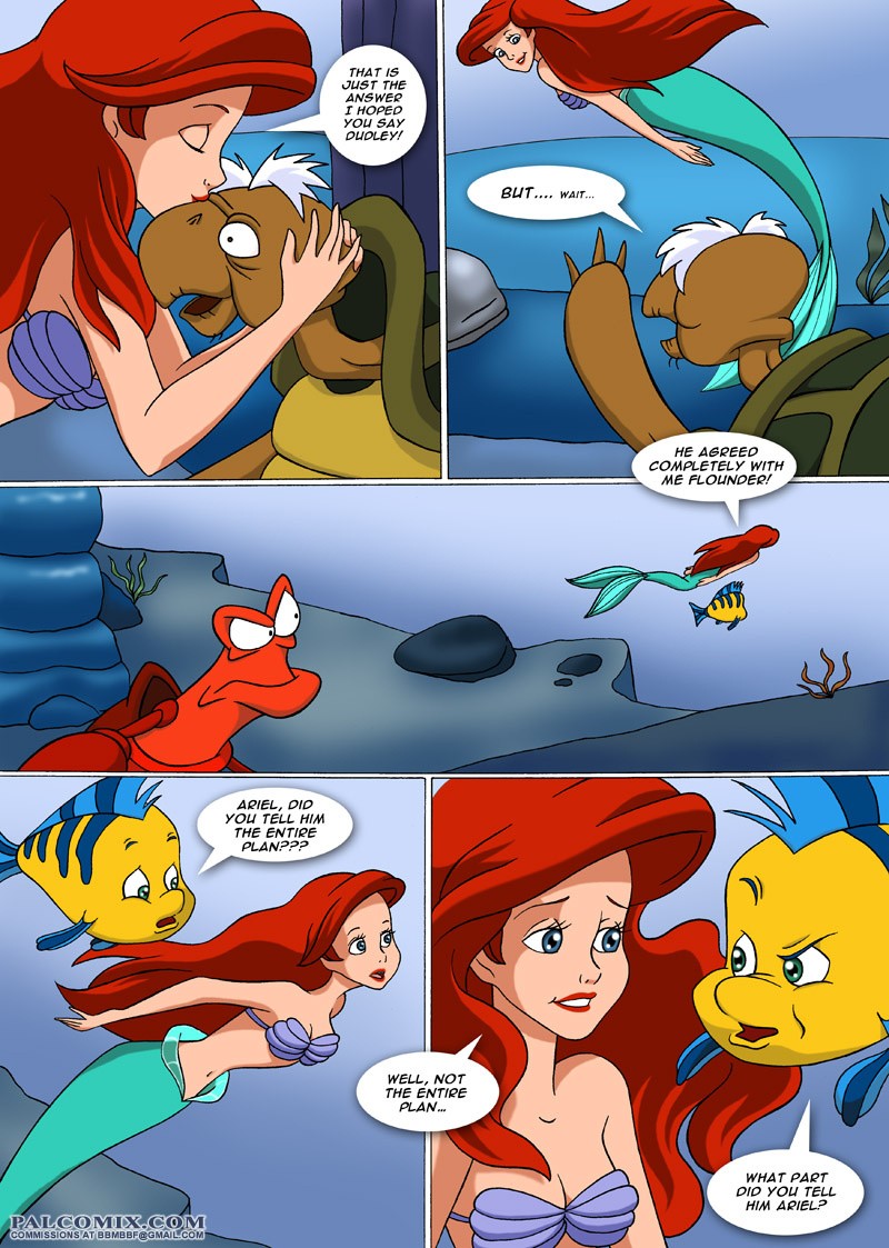 A New Discovery for Ariel porn comic picture 11